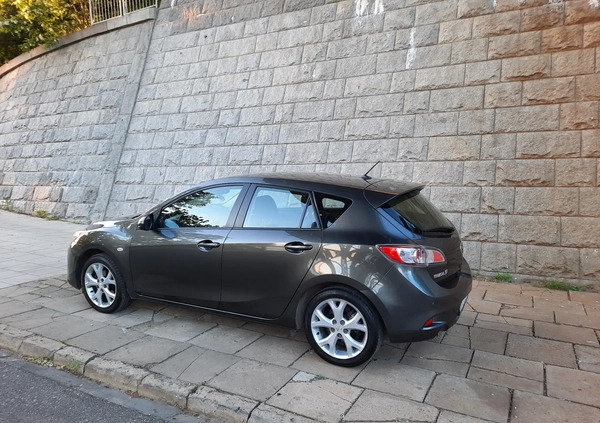 Mazda 3 cena 29900 przebieg: 64400, rok produkcji 2012 z Płock małe 301